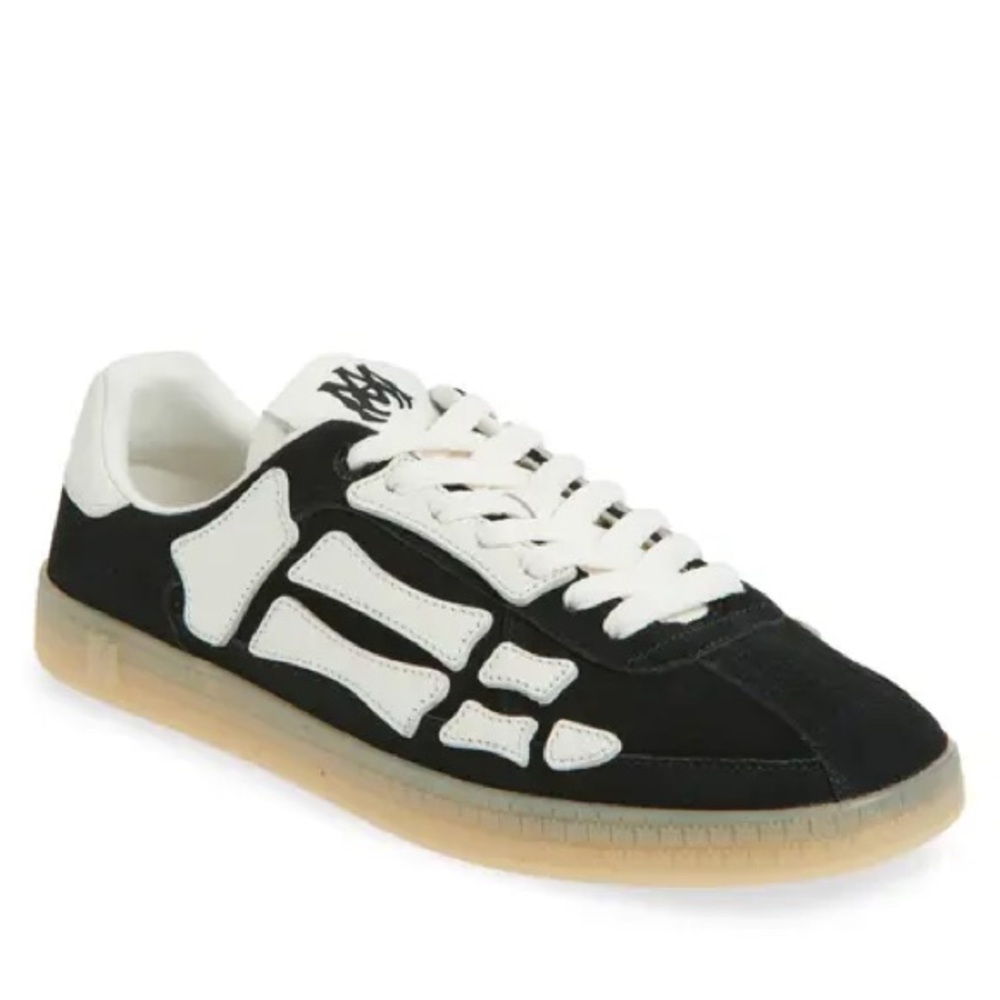 Black and White Men's Sneakers